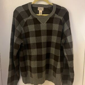 L.L. Bean Brown Sweater